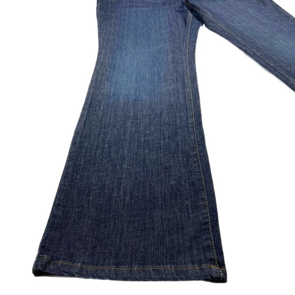 NWT Michael Kors Jeans Size 14 Studded 40 x 33 Medium Wash Embellished Mid‎ Rise - Picture 11 of 12